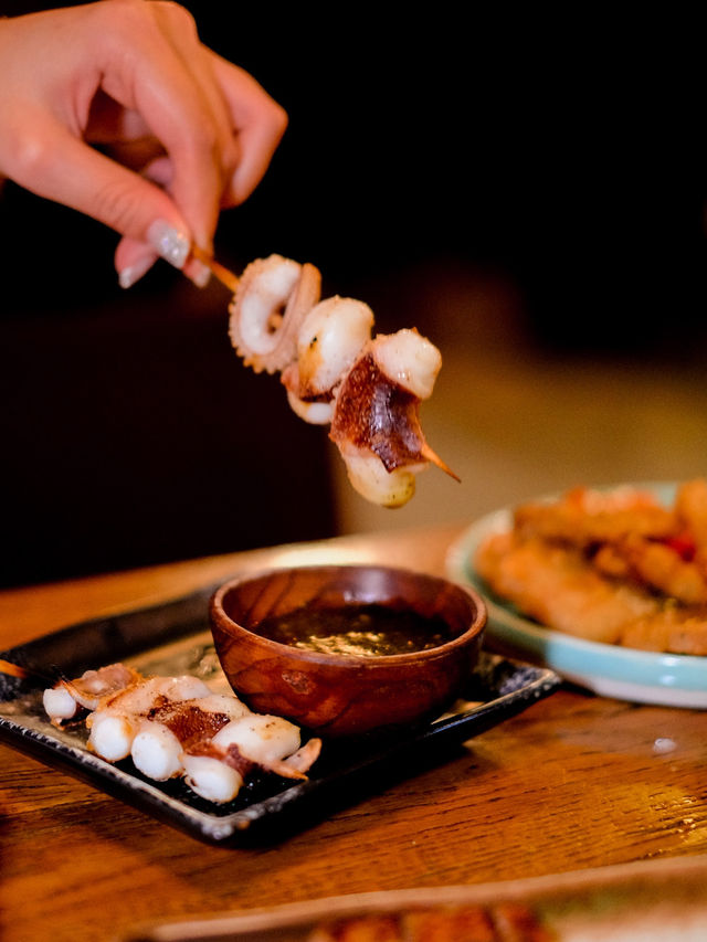 銅鑼灣新開抵食串燒店 