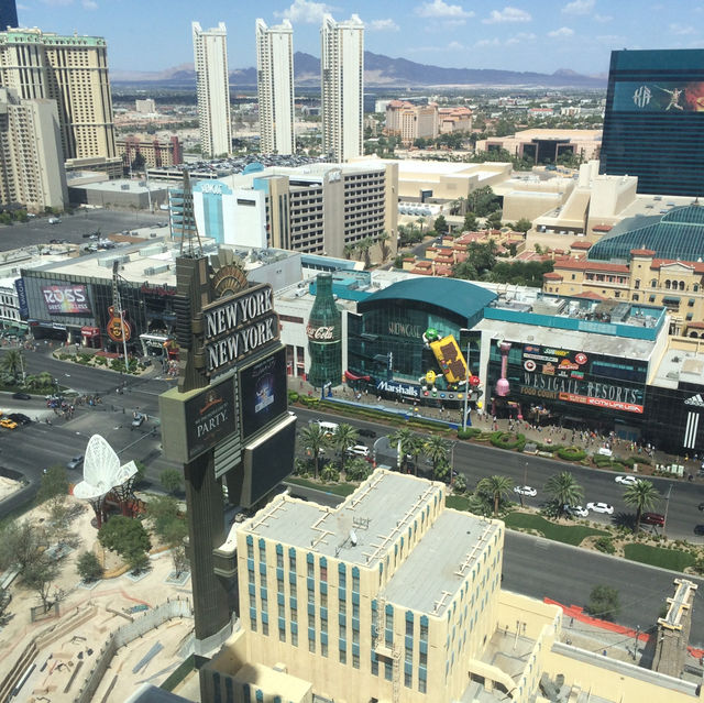 Exploring Las Vegas Strip in Nevada, USA 🇺🇸
