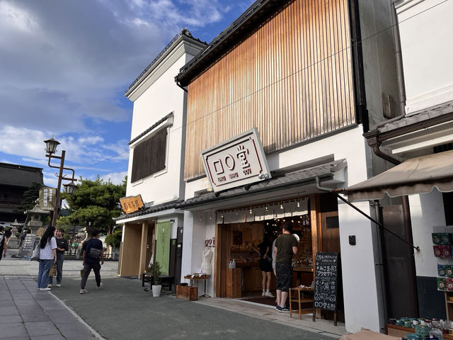 善光寺表参道@長野🚶‍♀️