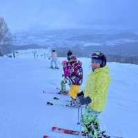 北海道富良野滑雪初體驗