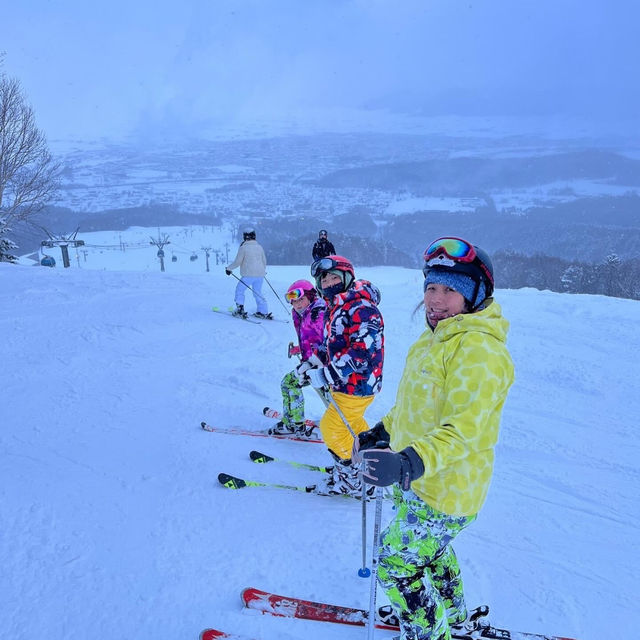 北海道富良野滑雪初體驗