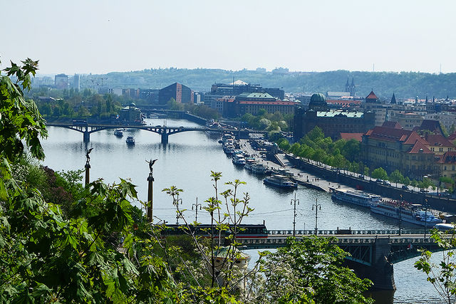Letna Park Prague