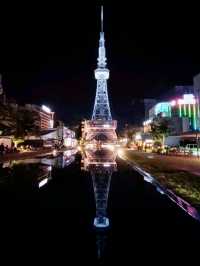 日本中部之旅：名古屋電視塔夜景