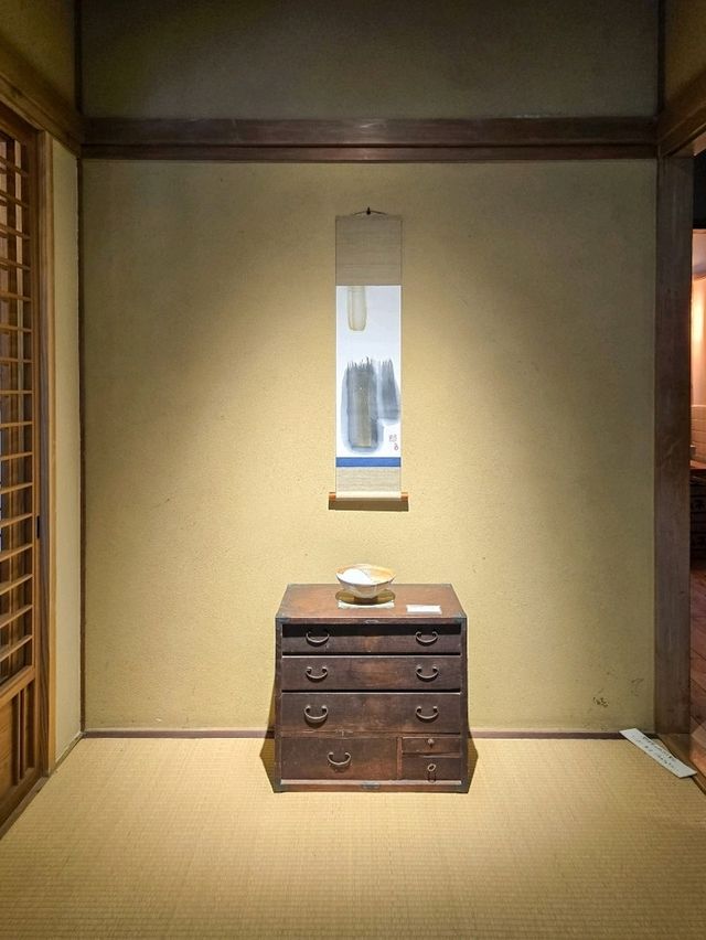 【長門湯本温泉】竹林の階段