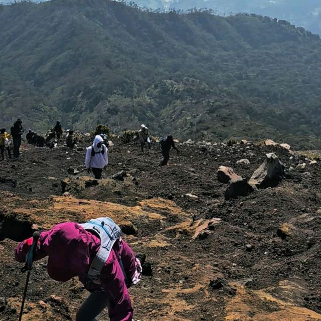 Scenic Hiking Trails of Jawa Tengah