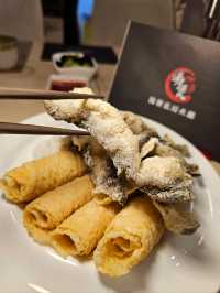 最特別有點心火鍋店
