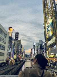 📷 ป้าย Glico! เดินเที่ยวย่าน Dotonbori กินเพลินๆ 