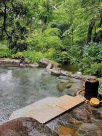🇯🇵暢享國寶級雅致庭院「吉池溫泉」