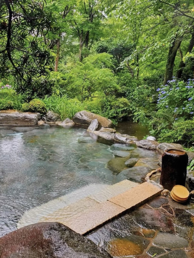 🇯🇵暢享國寶級雅致庭院「吉池溫泉」