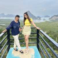 เสม็ดนางชี จุดชมวิวพระอาทิตย์สุดสวยแห่งพังงา