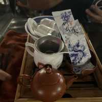 【九份】千と千尋の神隠しの世界？美味しいお茶を🫖