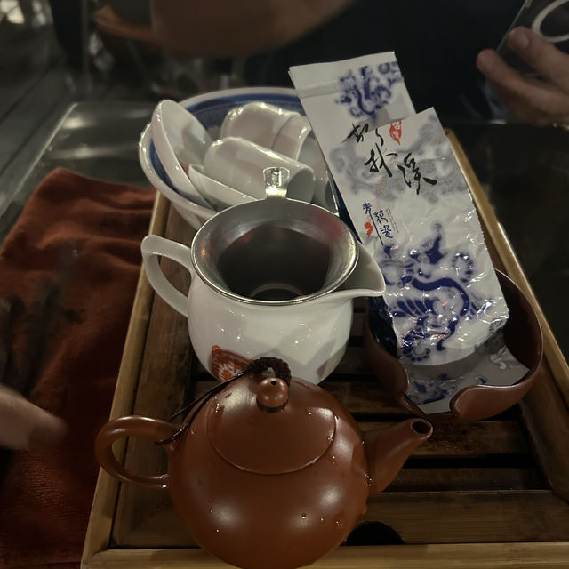 【九份】千と千尋の神隠しの世界？美味しいお茶を🫖