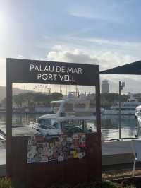 💚Beautiful Port Vell in BCN🇪🇸