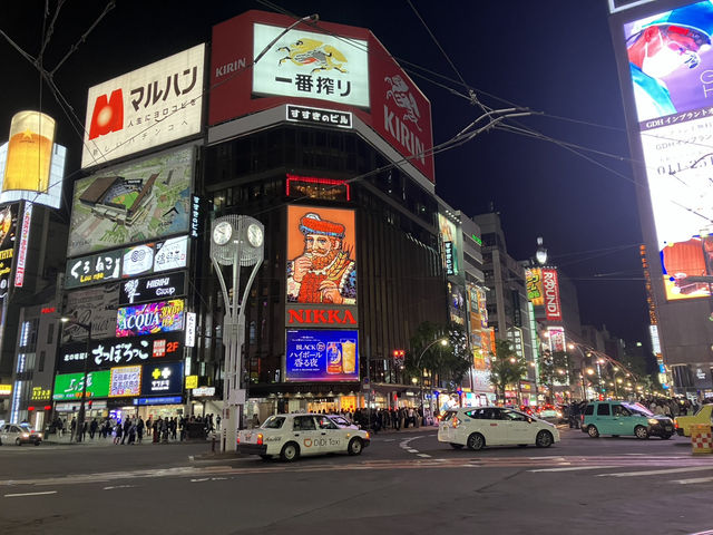 札幌・小樽を満喫！