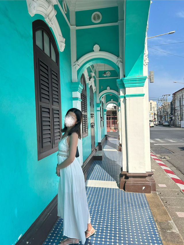 【🇹🇭プーケット 】カラフルなフォトスポット🩷🩵💛