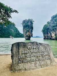 Breathtaking Beauty at James Bond Island! 