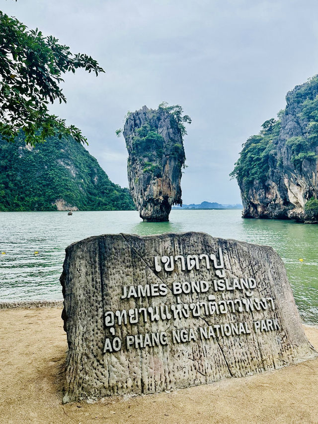 Breathtaking Beauty at James Bond Island! 