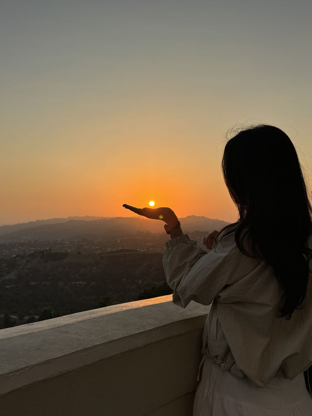 라라랜드으로 더 유명해진 미국명소💛