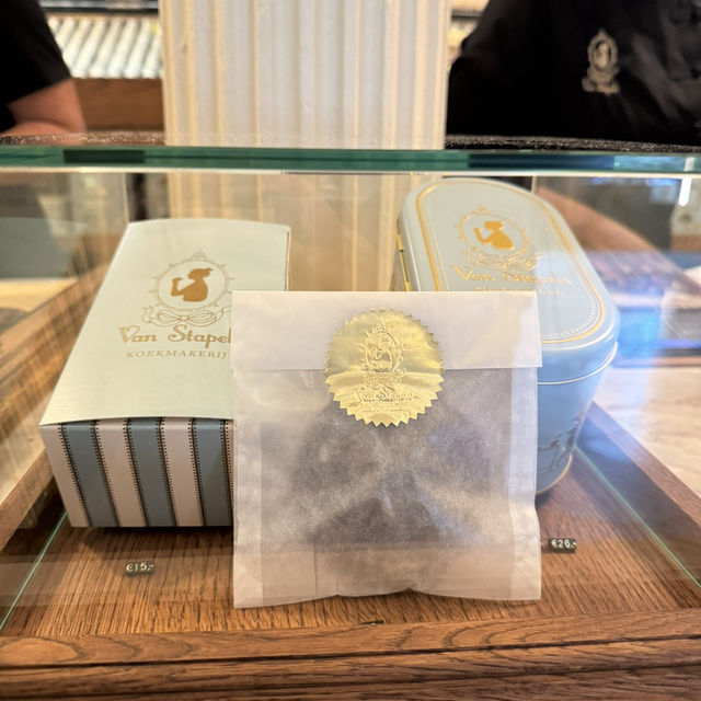 Best Cookie Shop in Amsterdam - Van Stapele Koekmakerij