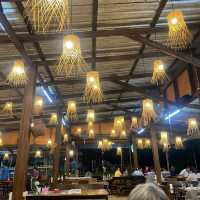 ร้านเป๋นปลาเป็น - ร้านเด็ดนครพนม วิวริมแม่น้ำโขง