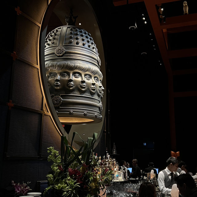 KOMA DINING MARINA BAY SANDS SINGAPORE