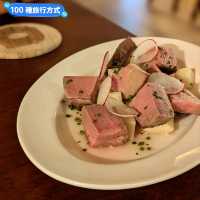 台南老宅房的歐陸料理餐酒館：龍亭