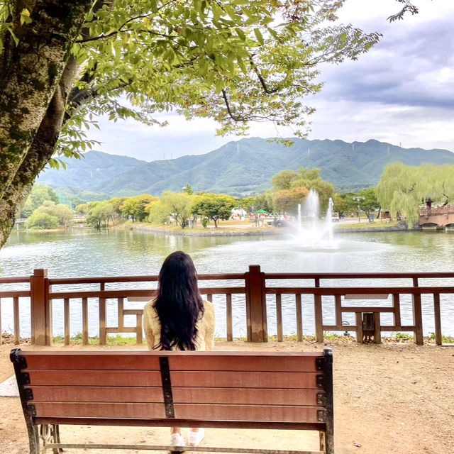 제천데이트는 의림지에서💛