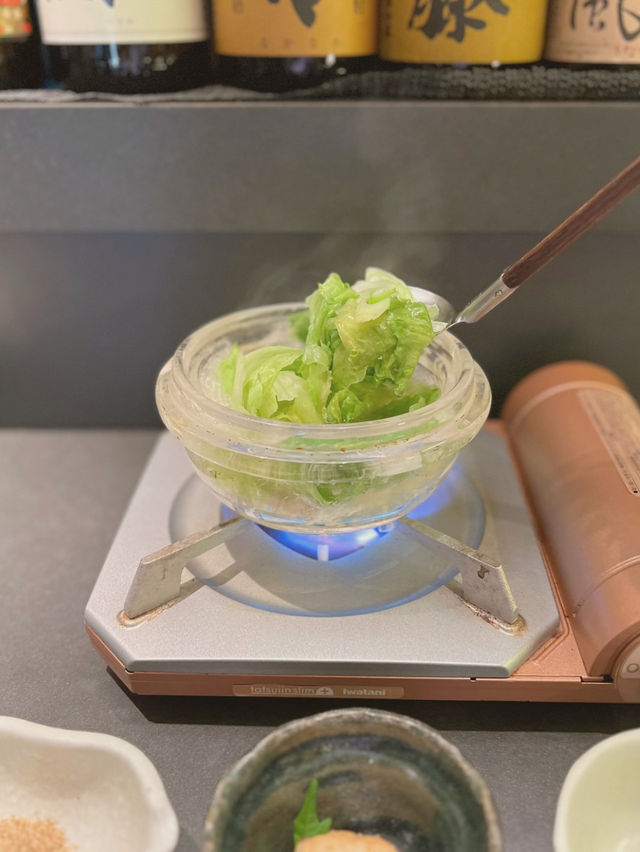 【大阪/北新地】希少な水晶鍋を✨高コスパランチ！