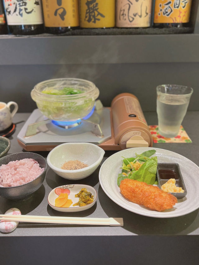 【大阪/北新地】希少な水晶鍋を✨高コスパランチ！