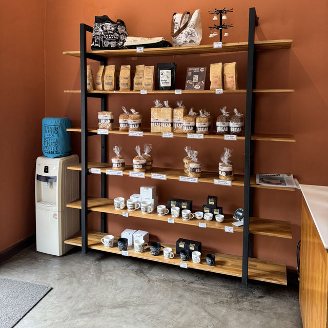 Joma Bakery Café Wat Sen, Luang Prabang
