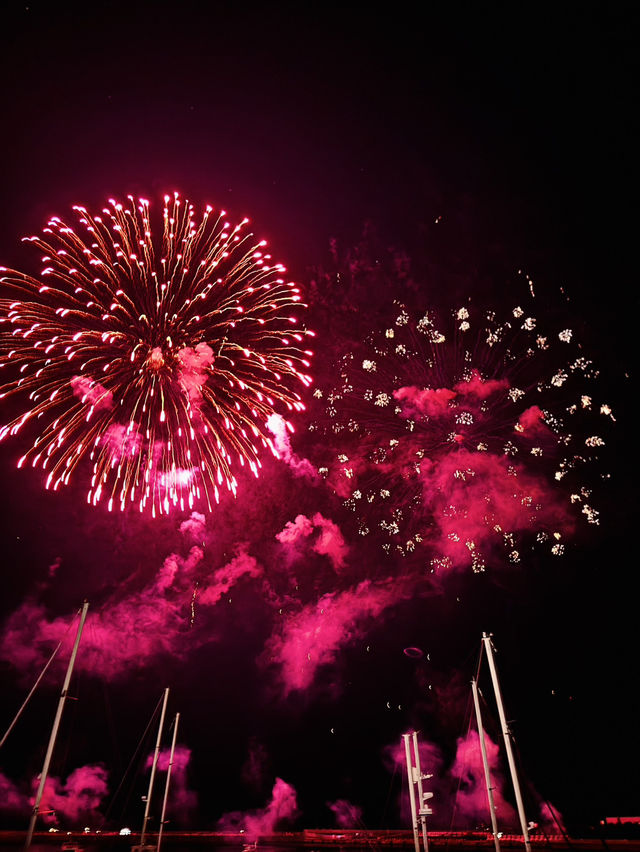 【絶景】秋冬でも楽しめる！熱海海上花火大会🎇🎆