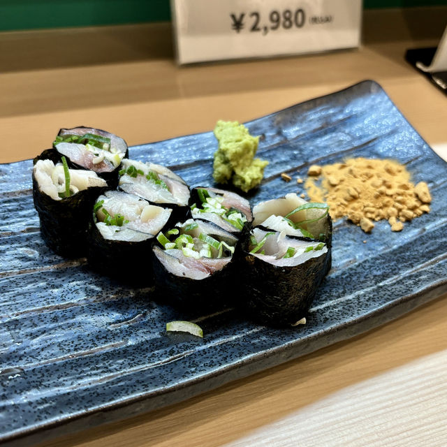 【大阪・鶴橋】1貫から気軽に味わえる本格寿司「鮨MANABU」
