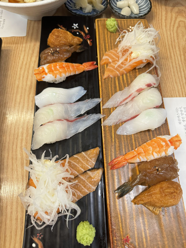 가성비 좋은 초밥이 있는 용봉동 하루야스시
