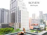Skyview Hotel Bangkok โรงแรมสุดหรูใกล้ BTS