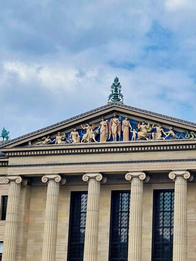 Art and Inspiration: A Day at the Philadelphia Museum of Art