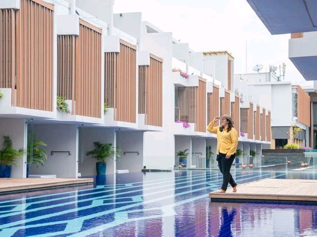 ที่พักหัวหิน ดีไซน์สวยติดทะเล บรรยกาศดี 