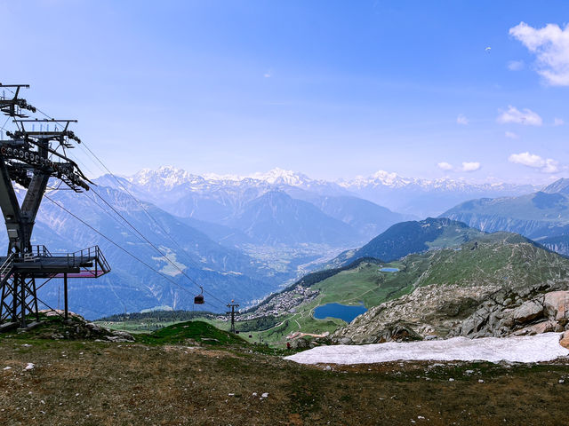 รีวิว ธารน้ำแข็งอาเล็ทช์ (Aletsch Glacier) 🗻