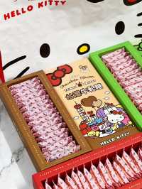 限量版Hello Kitty聯乘台灣牛軋糖