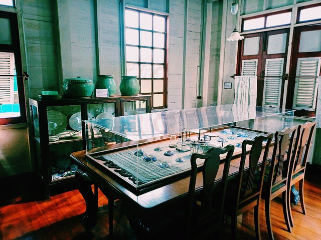 泰國曼谷免費的特色博物館:曼谷民俗博物館。拍照📸打卡瀏覽歷史文物好去處