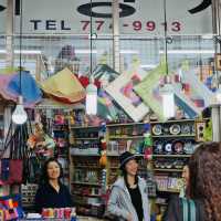 Souvenirs Heaven: My Shopping Adventure at Namdaemun Market!