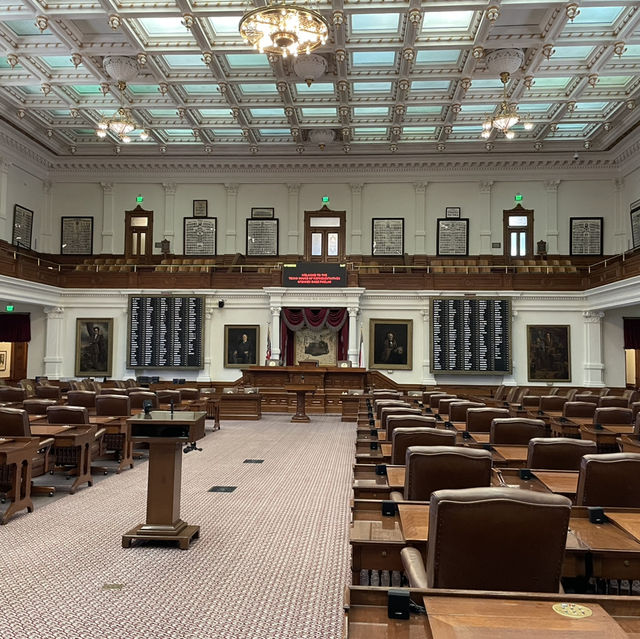 Insights from My Visit to Texas Capitol