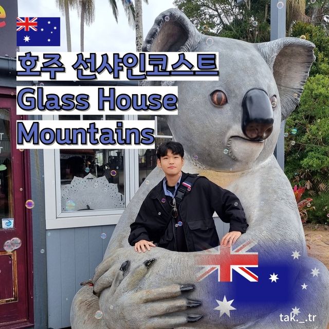 호주 선샤인코스트 Glass House Mountains🇦🇺