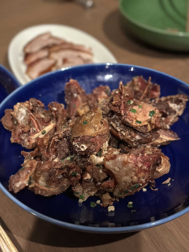 마카오에서 북경오리는 베이징 키친에서!