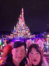 มาดูพลุที่ Hongkong Disneyland กันค่าาา