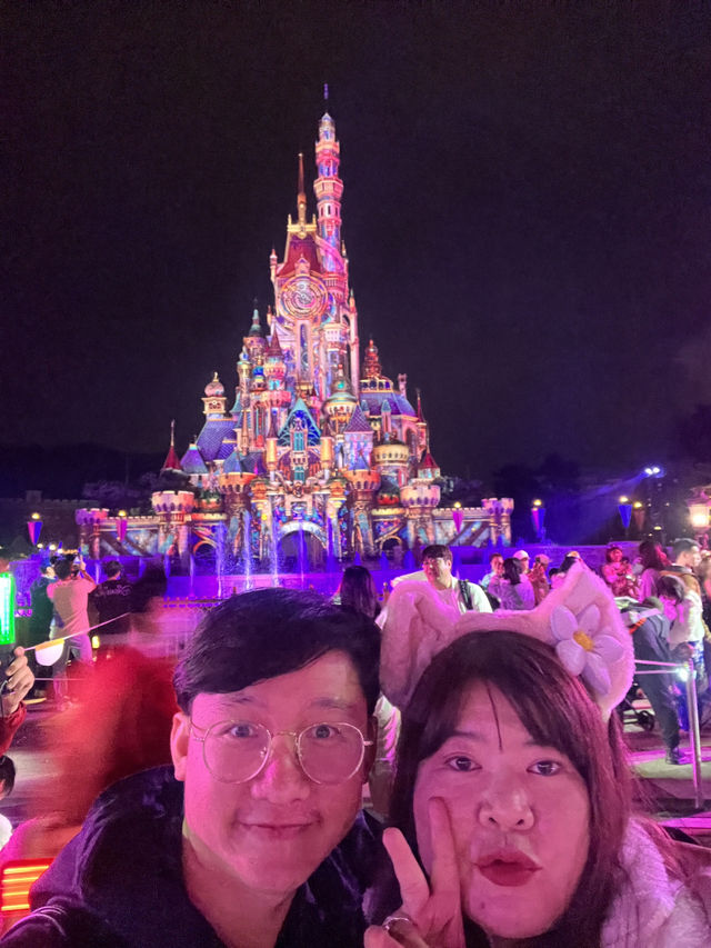มาดูพลุที่ Hongkong Disneyland กันค่าาา