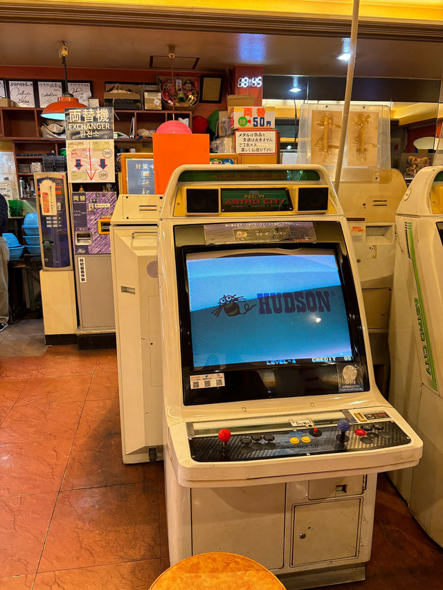 เที่ยว Shinsekai Osaka ย่านสุดชิคสุดวินเทจ