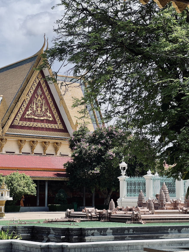 Royal Palace, พนมเปญ 🏰