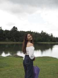 อ่างเก็บน้ำในอุทยานเขาใหญ่🍃