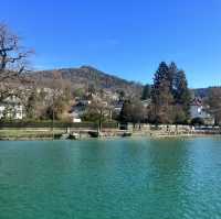 Free amazing cruising at lake Thun