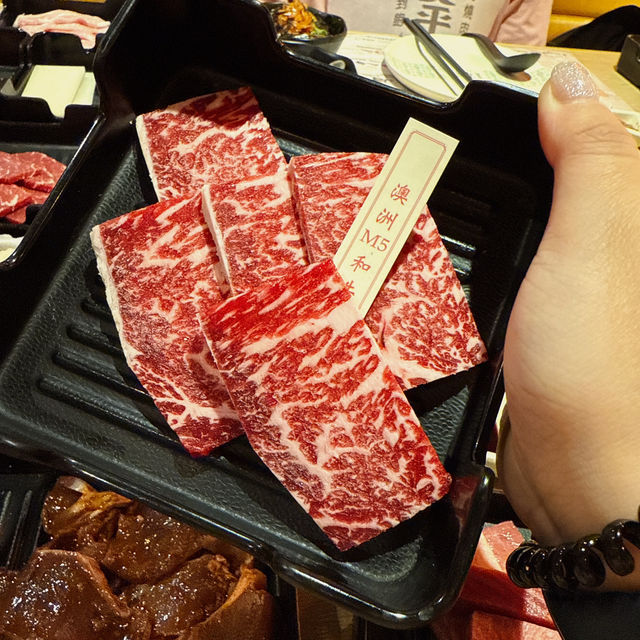 安平燒肉超抵午市套餐